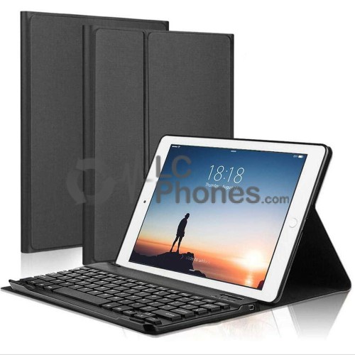 iPad 8th Gen (2020) / 7th Gen (2019) / Air 3rd Gen / Pro 10.5 (2017) / 8th Gen (2020) - Case with Magnetically Detachable Keyboard and Pencil Holder