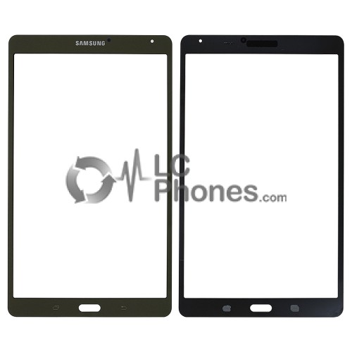 Samsung Galaxy Tab S 8.4 T700 - Front Glass Black