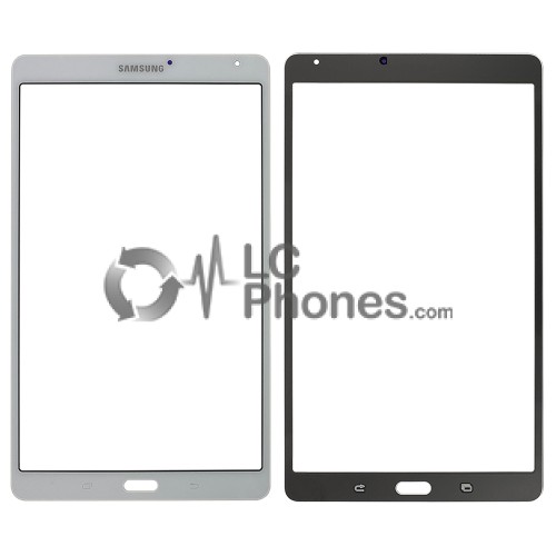 Samsung Galaxy Tab S 8.4 T700 - Front Glass White