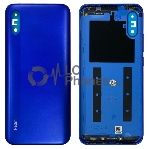 Xiaomi Redmi 9A - Back Housing Cover Sky Blue