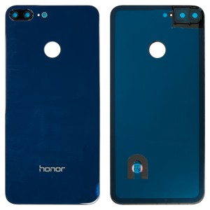 Huawei Honor 9 Lite - Battery Cover with Adhesive & Camera Lens Blue