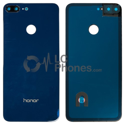 Huawei Honor 9 Lite - Battery Cover with Adhesive & Camera Lens Blue