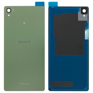 Sony Xperia Z3 D6603, D6643, D6653 - Battery Cover Green