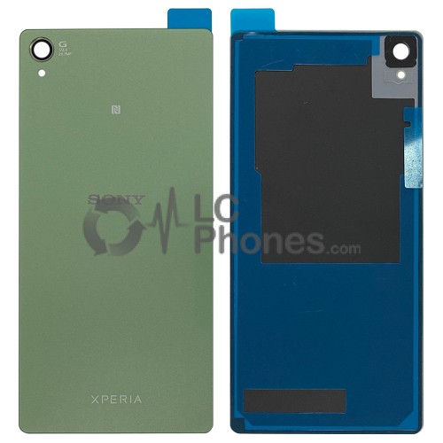 Sony Xperia Z3 D6603, D6643, D6653 - Battery Cover Green