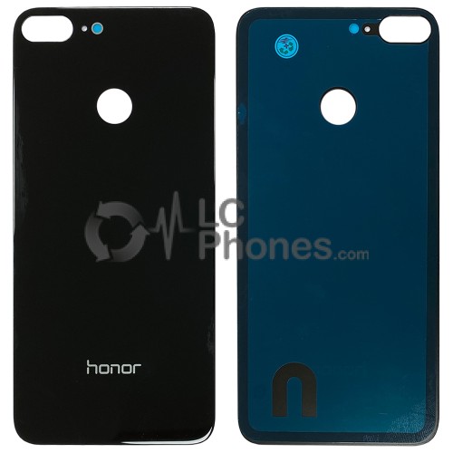 Huawei Honor 9 Lite - Battery Cover with Adhesive Black