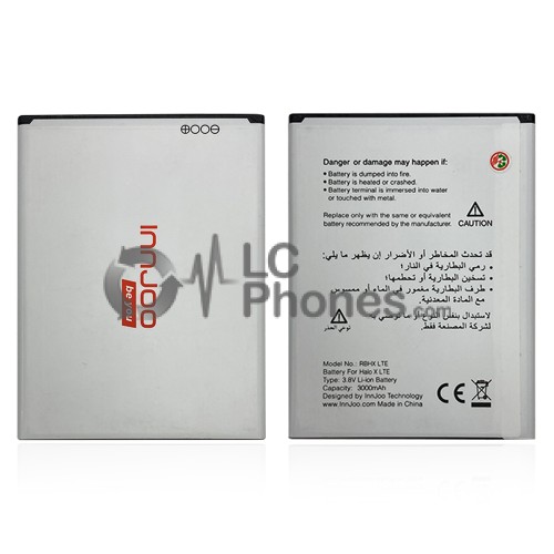 Innjoo Halo X LTE - Battery RBHX LTE 3000mAh