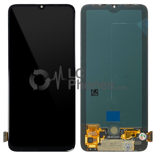 Xiaomi Mi 10 Lite 5G / Mi 10 Lite Zoom / Redmi 10X 5G / Redmi 10X Pro 5G - Full Front LCD AMOLED Digitizer Black