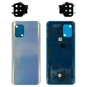 Xiaomi Mi 10 Lite 5G M2002J9G, M2002J9S - Battery Cover with Adhesive Dream White