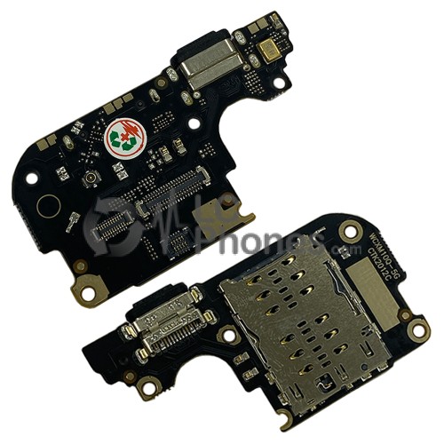 Xiaomi Mi 10 Lite 5G - Dock Charging Connector Board