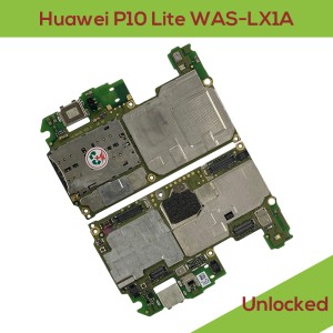 Huawei P10 Lite WAS-LX1A - Fully Functional Logic Board UNLOCKED