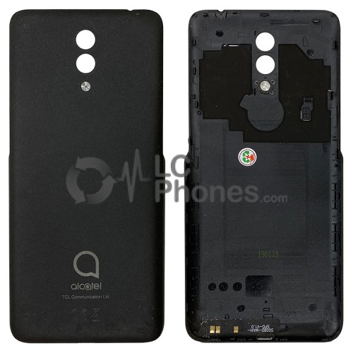 Alcatel 1x (2019) 5008Y - Battery Cover Grade A Black