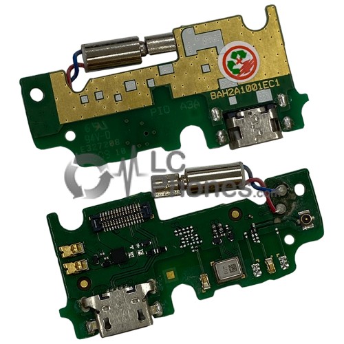 Alcatel 3L (2019) 5034D - Dock Charging Connector Board + Vibrator