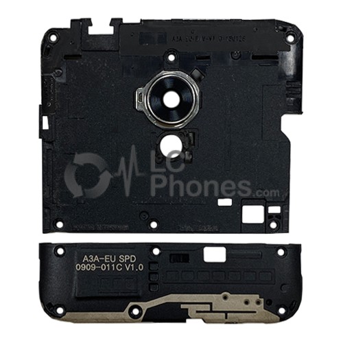 Alcatel 3L (2019) 5034D - Back Antenna Plate With Camera Lens