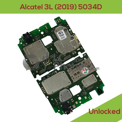 Alcatel 3L (2019) 5034D - Fully Functional Logic Board 64GB UNLOCKED