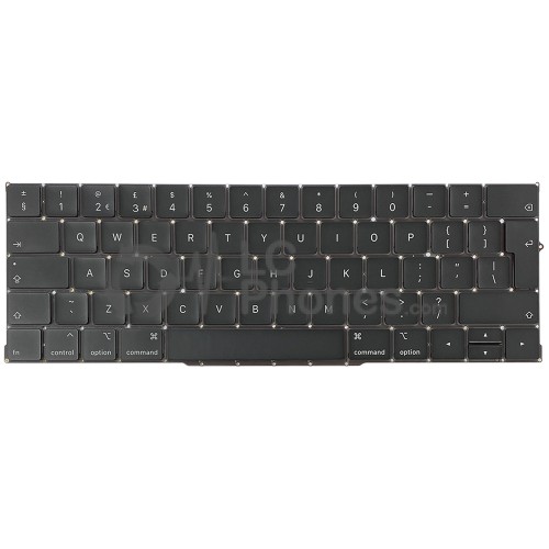 Macbook Pro 13 inch A2159 with Touch Bar 2019 - British Keyboard UK Layout