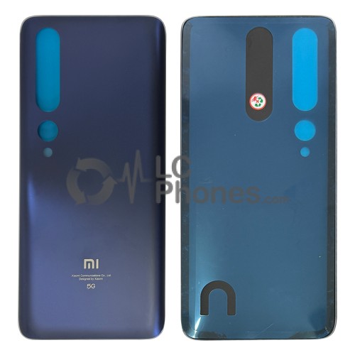 Xiaomi Mi 10 Pro 5G - Battery Cover with Adhesive Solstice Grey