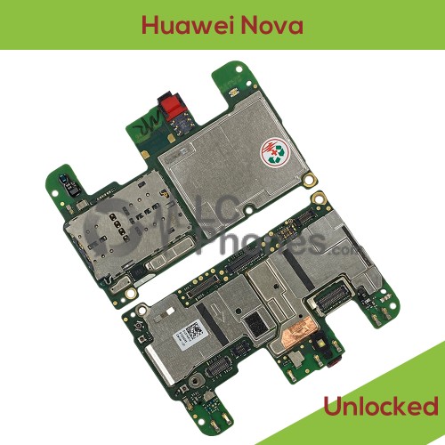 Huawei Nova - Fully Functional Logic Board UNLOCKED