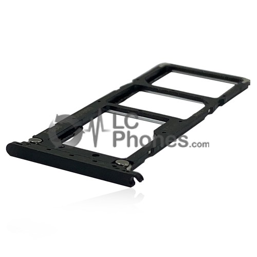 Alcatel 3c 2019 5006D - Sim / SD Tray Black