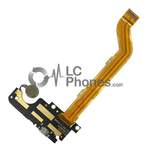 Alcatel 3c 2019 5006D - Dock Charging Board + Motherboard Flex Cable