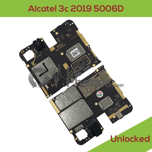 Alcatel 3c 2019 5006D - Fully Functional Logic Board UNLOCKED