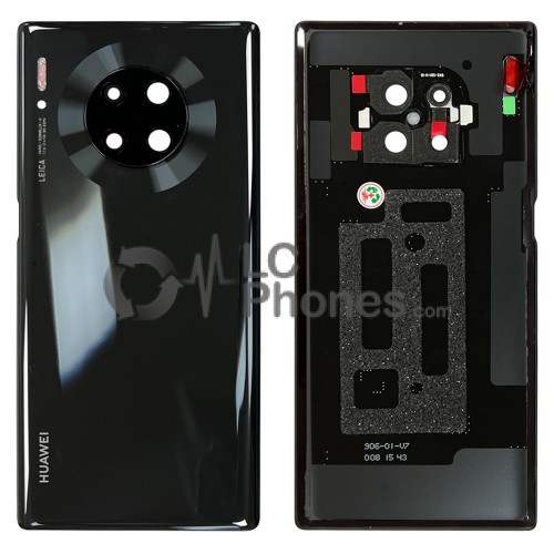 Huawei Mate 30 Pro - Battery Cover with Adhesive Black