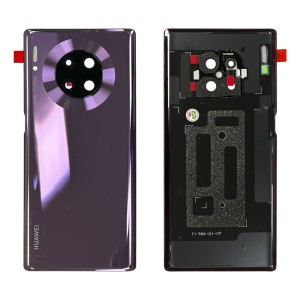 Huawei Mate 30 Pro - Battery Cover with Adhesive & Camera Lens Cosmic Purple