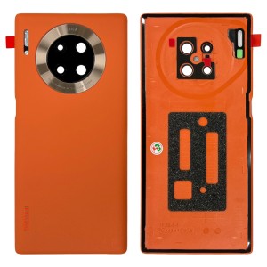 Huawei Mate 30 Pro - Battery Cover with Adhesive Orange