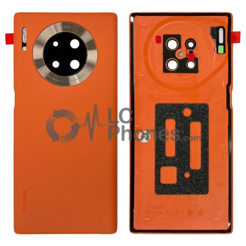 Huawei Mate 30 Pro - Battery Cover with Adhesive Orange