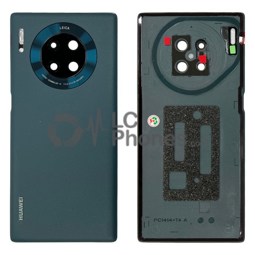 Huawei Mate 30 Pro - Battery Cover with Adhesive Forest Green