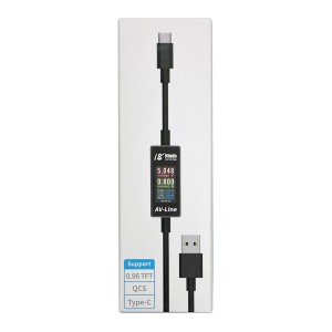 AV-Line - Intelligent Detection Charging Cable Type-C to USB