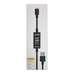 AV-Line - Intelligent Detection Charging Cable Lightning to USB