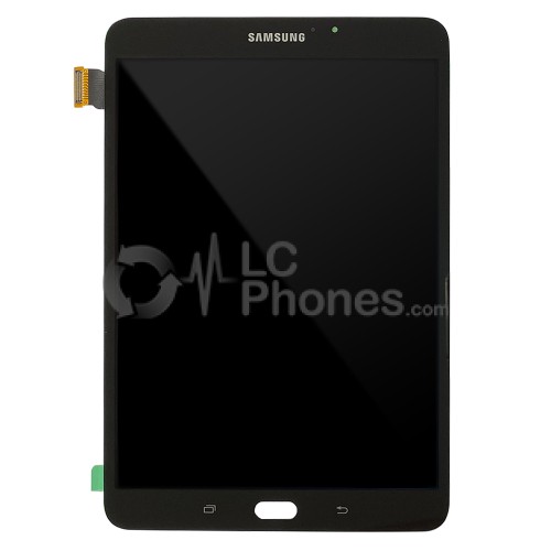 Samsung Galaxy Tab S2 8.0 (SM-T713) - Full Front LCD Digitizer Black < Service Pack >