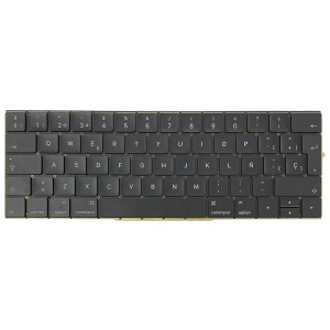 Macbook Pro 13 inch A1706 with Touch Bar 2016-2017 - Spanish Keyboard ES Layout