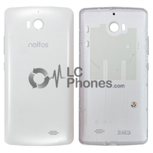 TP-Link Neffos C5 Max TP702A - Back Housing Cover White Used Grade A