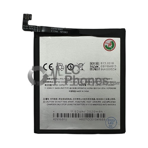 Meizu M8 M813H - Battery BA813 3100mAh 11,55Wh