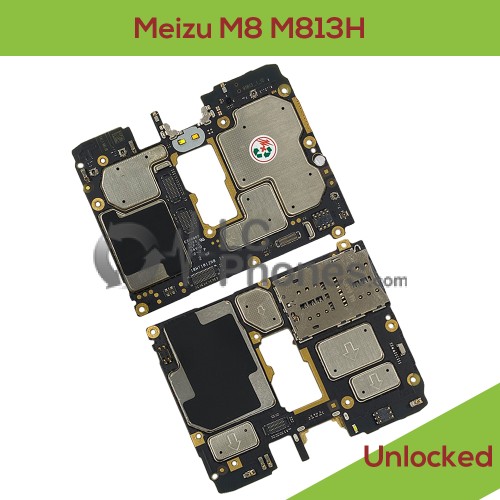 Meizu M8 M813H - Fully Functional Logic Board UNLOCKED