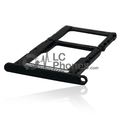 Alcatel 1X 5059D - SIM Card and SD Tray Holder Black