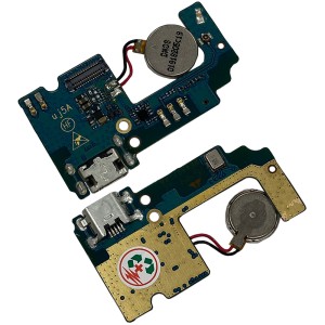 ZTE Blade A512 - Dock Charging Connector Board with Vibrator