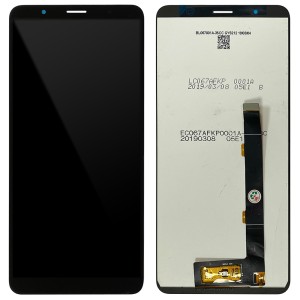 Alcatel 3c 2019 5006D - Full Front LCD Digitizer Black