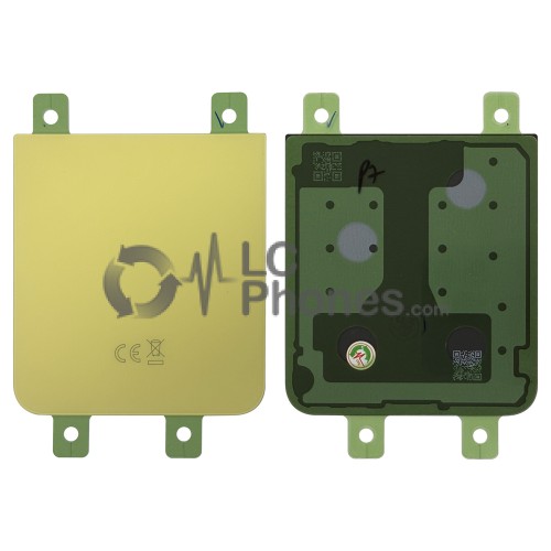 Samsung Galaxy Z Flip6 F741 - Battery Cover with Adhesive Yellow < Service Pack >