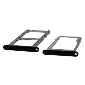 Nokia 3 TA-1020 / TA-1032 - Sim Card and SD Tray Holder Black