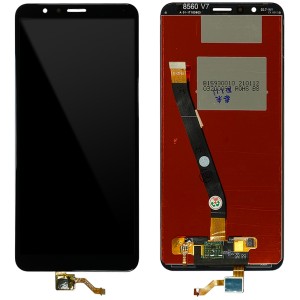 Huawei Honor 7X BND-L21 - Full Front LCD Digitizer Black