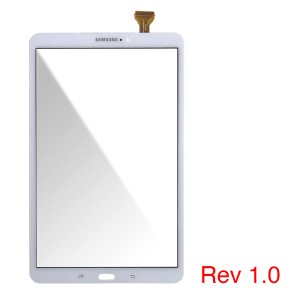 Samsung Galaxy Tab A 2016 T580 T585 - Front Glass Digitizer White rev10