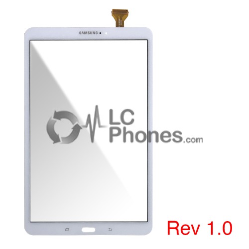 Samsung Galaxy Tab A 2016 T580 T585 - Front Glass Digitizer White rev10