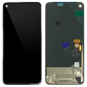 Google Pixel 4a 5G - Full Front LCD / OLED Digitizer Black 