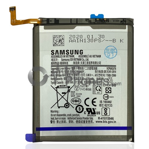 Samsung Galaxy S20+ G985 / S20+ 5G G986 - Battery EB-BG985ABY 4500mAh 17.37Wh < Service Pack >