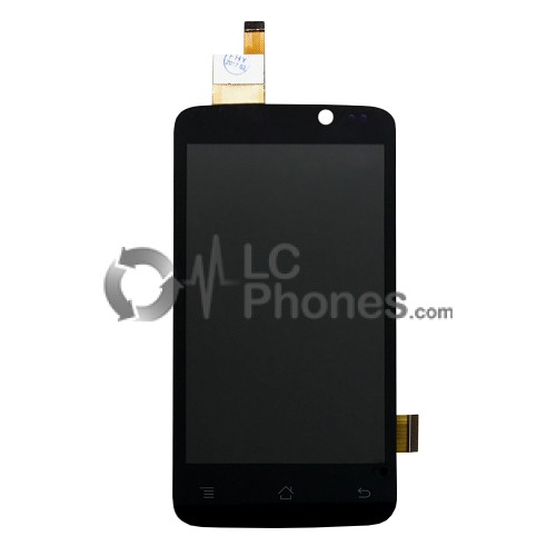 Archos 40 Titanium - Full Front LCD Digitizer Black