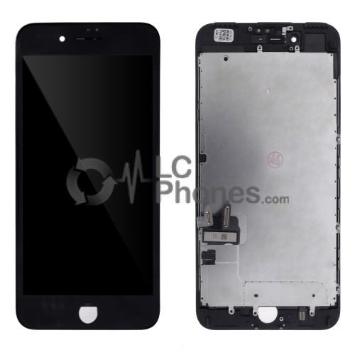 iPhone 7 Plus - LCD Digitizer Black A+++