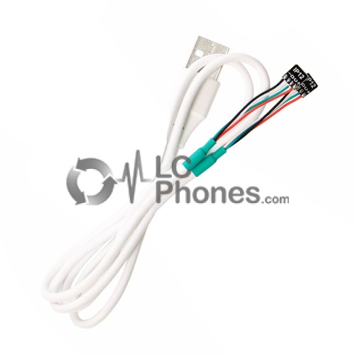 DC Power Supply Test Cable for iPhone 12 / 12 Pro / 12 Mini / 12 Pro Max