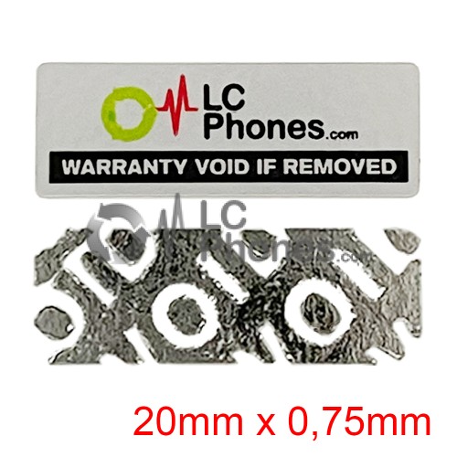 Warranty Sticker "Void"  10000X - Personalized